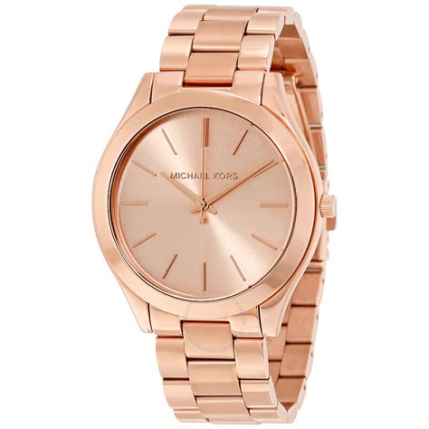 michael kors rose gold boyfriend watch|rose gold mk watch cheap.